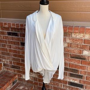 Beautifully Free People Bodysuit